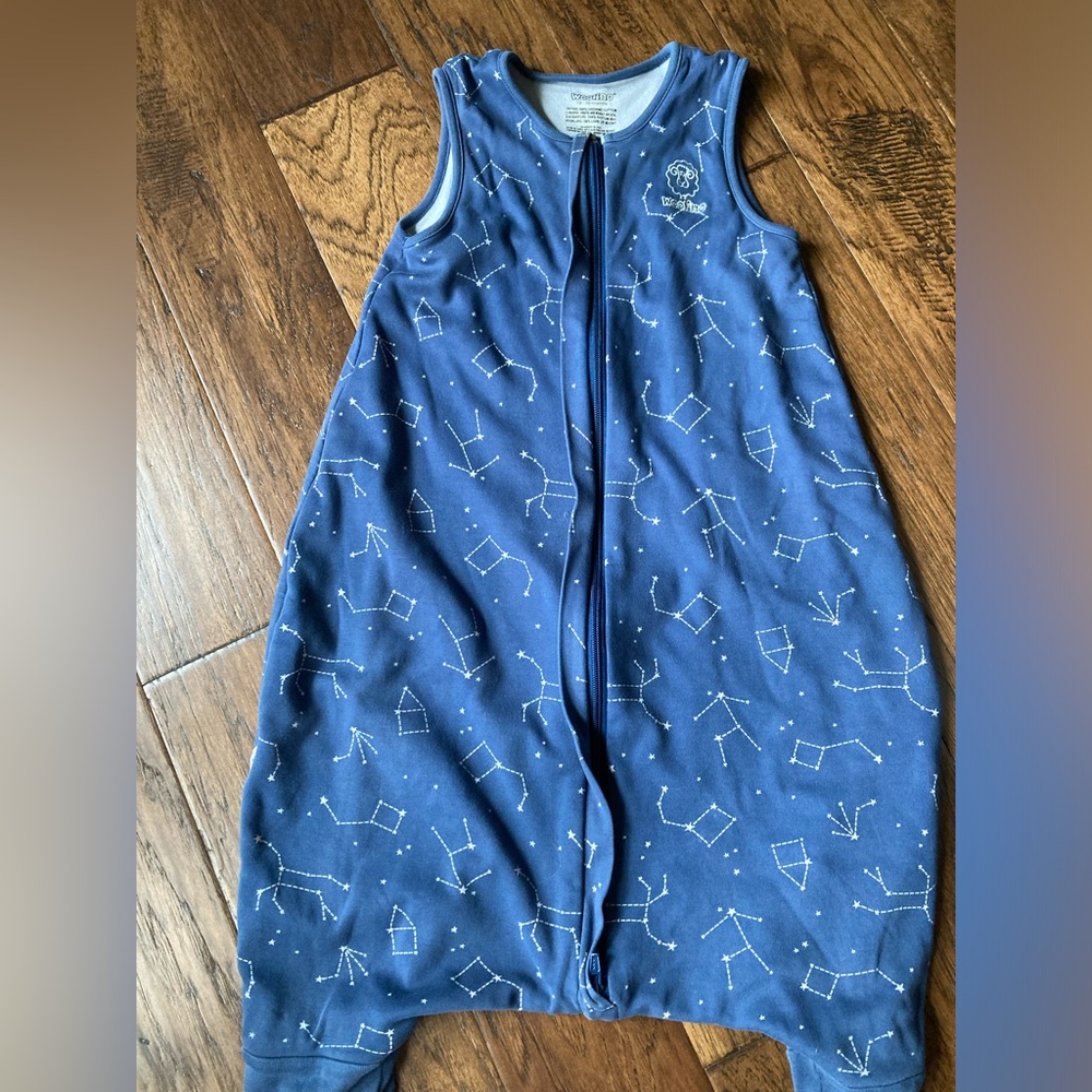Woolino wool footed sleep sack